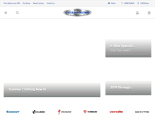 Tablet Screenshot of cycle-revolution.net